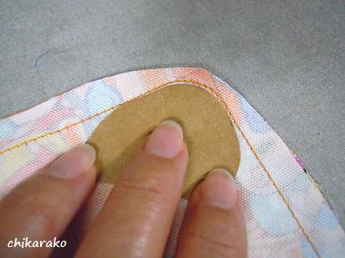 裁縫テク！丸角を綺麗に出そう～♪