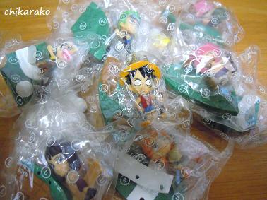 『 ワンピース 』 空島を組み立てよう～♪