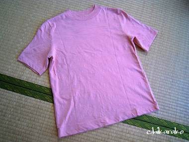 窮屈なＴシャツに！ゆとりを作ろう～♪