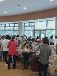 今日のマルシェは 2014/03/13 21:26:10