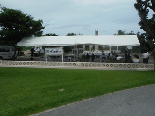 沖縄学徒隊慰霊ピースラン(2015)に参加しました。