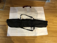 ゴリラテープを購入　無印エコバックのリメイク　2