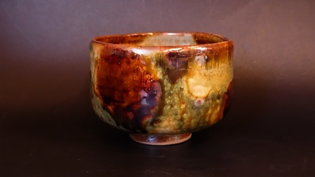 抹茶茶碗 金城秀義作 (小) 作陶展へ向けて。抹茶碗の紹介。 │ 金城陶器 秀陶房