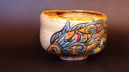作陶展へ向けて。抹茶碗の紹介。 │ 金城陶器 秀陶房