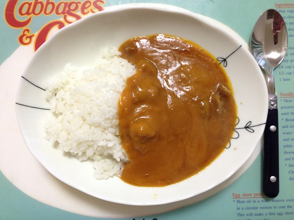 オキナワマリオットホテル10周年もとぶ牛10円チャリティーカレー