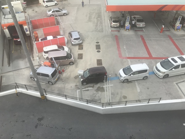 台風一過