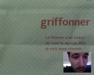 Skypeレッスンでも、「街角のフランス語」！！