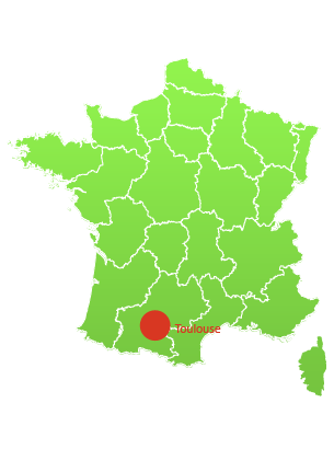 フランスの素敵な 町 その1 Toulouse ひつじフランス語教室