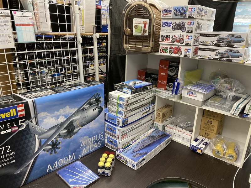 8月14日の入荷お知らせ。Hobbyおかも プラモデル・模型。