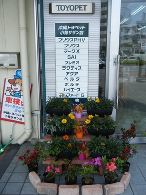 サザン店から！