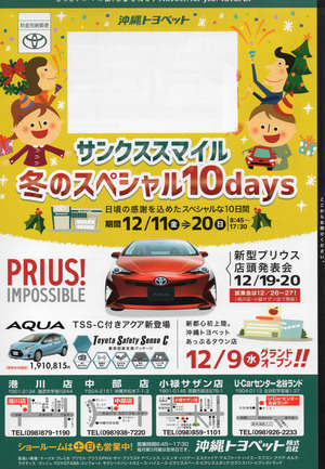 冬のスペシャル10ｄａｙｓ