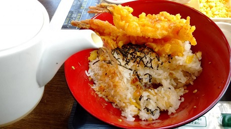 本部町　大ばんぶるまい　天丼