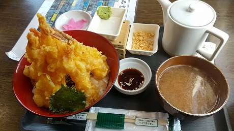 本部町　大ばんぶるまい　天丼