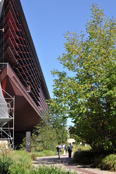 Musée du quai Branly（ケ・ブランリ美術館）