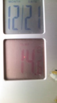 おはよーです。 2009/12/21 10:28:06