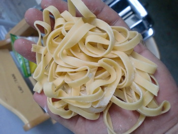 生パスタ!!