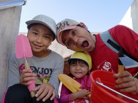 潮干狩り!! 2012/05/05 13:33:11