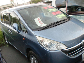 初の・・・　車!!