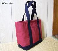 トートバッグを納品 ♪