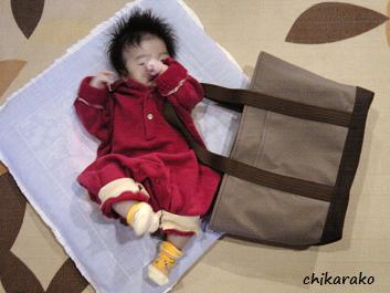 トートバッグ②（同系色の組み合わせ）
