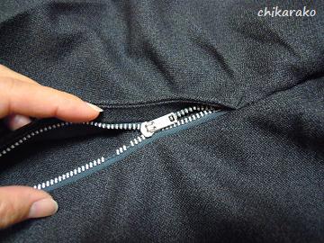 詰めが甘いぞ！糸処理忘れてる～