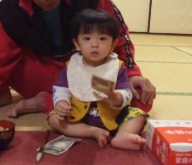 甥っ子の将来を占おう～♪