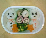 お弁当５人分!!