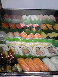 寿司ランチ 2009/08/17 12:33:08