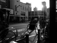 人力車　『モノクロの世界』 2011/07/24 21:23:31