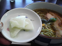 ワサビ漬け