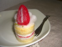 今度は、いちごショート♪ 2009/08/24 12:13:31