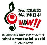 W・W・W・がんばれ東北！がんばれ日本！