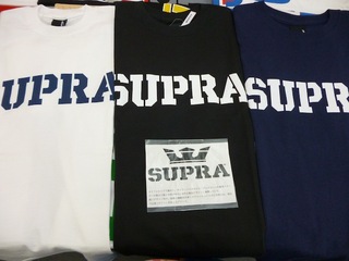 SALE商品紹介★SUPRA