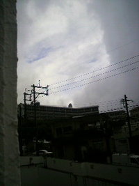 また台風！！ 2012/08/03 15:39:30