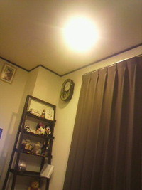 台風接近 2011/06/24 20:09:16