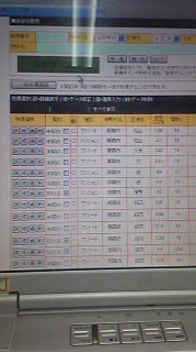 今日はひたすら　物件更新！！ 2008/12/03 16:47:35