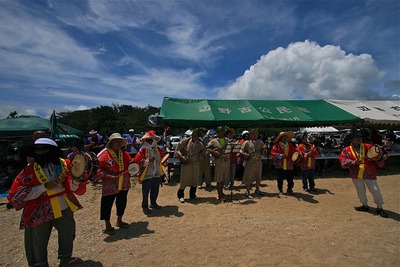 辺野古ハーレー２