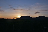 夕日 2011/07/06 08:31:02
