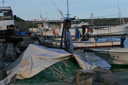 辺野古漁港