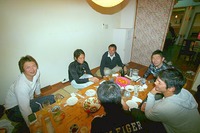 選手がやってきた！