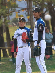 プロ野球キャンプイン 2011/02/01 20:24:02