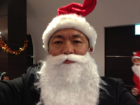 いまから忘年会始まります。