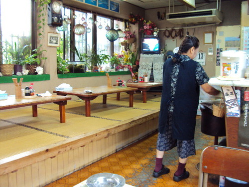 ぱいながま食堂＜食堂選びの意外な基準＞キョー兄