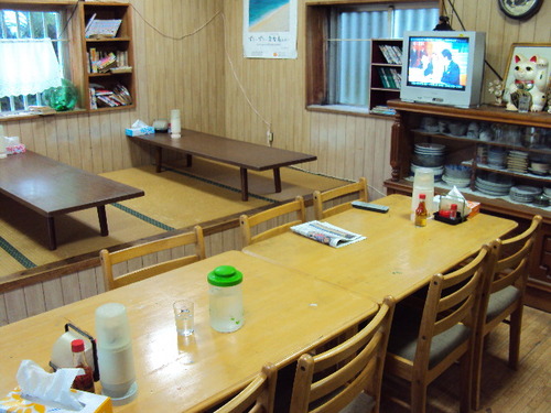まなつ＜宮古的食堂＞キョー兄