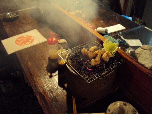 サムライキッチン＜ホルモンの食べ方＞