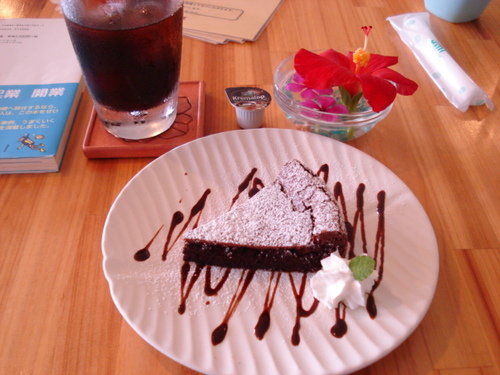 砂山カフェ＜観光スポットのオアシス＞キョー兄