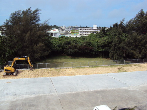 ＜宮古島ＢＢＱエリア造成計画その１＞広公路バーベキュー