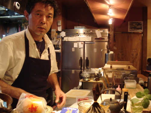 わーふう居酒屋＜与儀タンク＞キョー兄