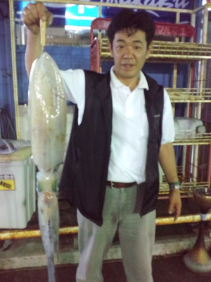 イカ店長