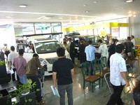 記者発表会